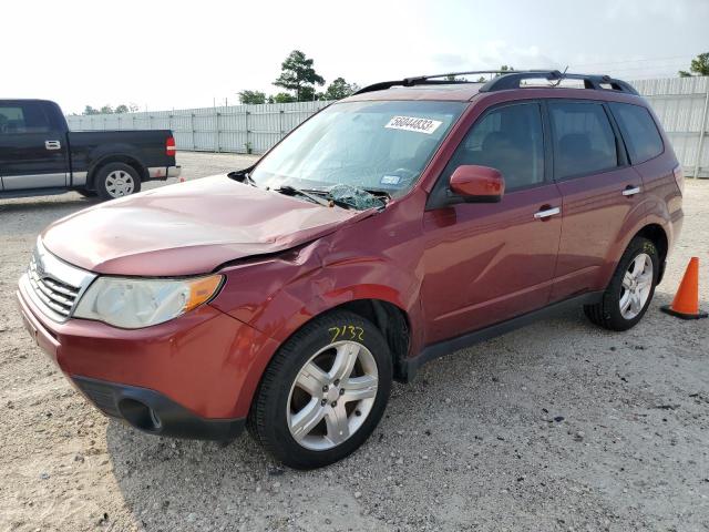 SUBARU FORESTER 2 2009 with VIN JF2SH64629H701545 - Photo from auction