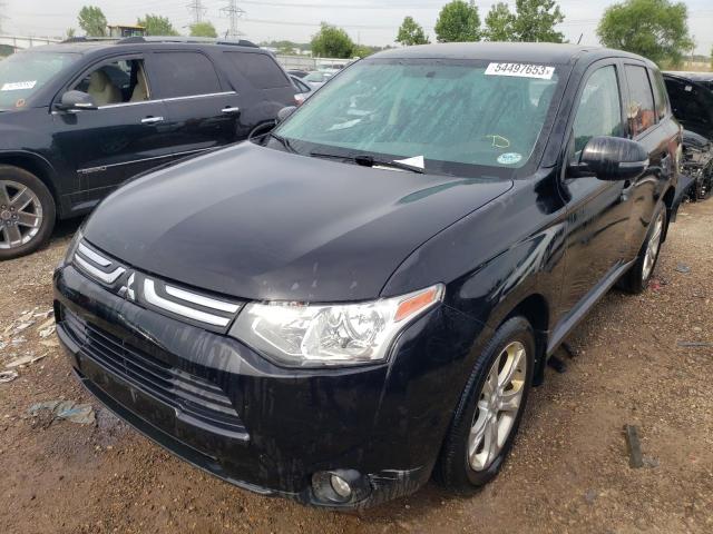 MITSUBISHI OUTLANDER 2014 with VIN JA4AZ3A36EZ008928 - Photo from auction
