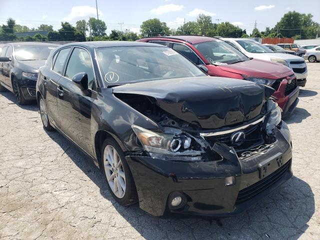 Photo 4 from auction – 2012 LEXUS CT 200 with VIN JTHKD5BH5C2067004