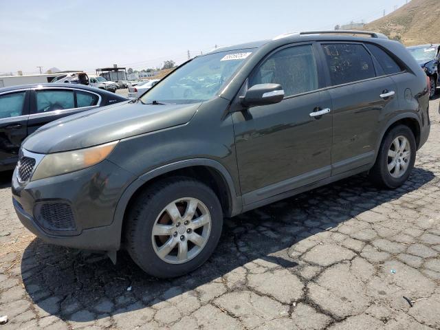 KIA SORENTO BA 2012 with VIN 5XYKT4A27CG235212 - Photo from auction