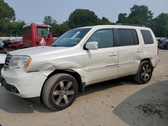 HONDA PILOT TOUR 2012 with VIN 5FNYF4H94CB010547 - Photo from auction