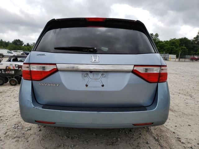 Photo 6 from auction – 2013 HONDA ODYSSEY EX with VIN 5FNRL5H46DB062769