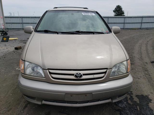 Photo 5 from auction – 2002 TOYOTA SIENNA-V6 with VIN 4T3ZF13C32U470426