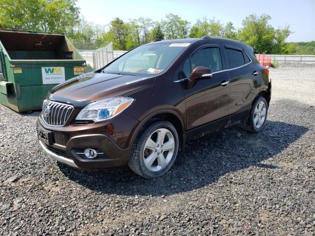BUICK ENCORE 2016 with VIN KL4CJGSB4GB701795 - Photo from auction