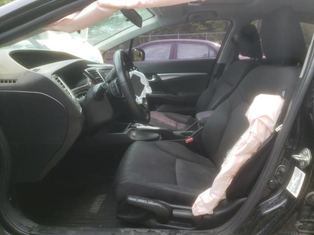 Photo 7 from auction – 2014 HONDA CIVIC LX with VIN 2HGFB2F57EH037408