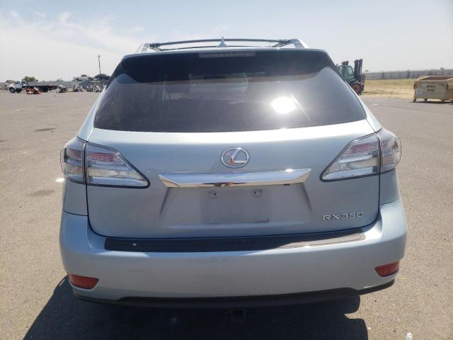Photo 6 from auction – 2011 LEXUS RX 350 with VIN 2T2ZK1BA1BC059544
