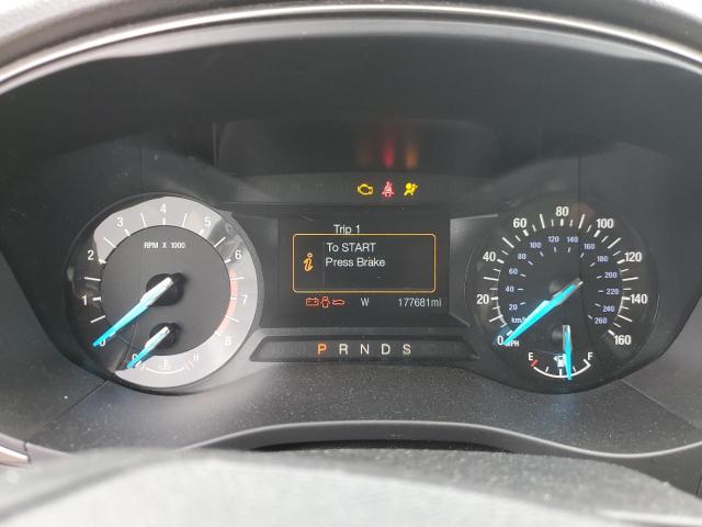 Photo 9 from auction – 2017 FORD FUSION SE with VIN 3FA6P0HD8HR129649