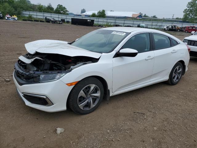 HONDA CIVIC LX 2020 with VIN 2HGFC2F60LH580926 - Photo from auction