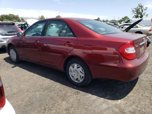 Photo 2 from auction – 2002 TOYOTA CAMRY LE with VIN JTDBE32K420128870