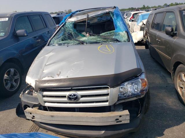 Photo 5 from auction – 2005 TOYOTA HIGHLANDER with VIN JTEDP21A750077970