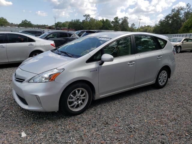 TOYOTA PRIUS V 2014 with VIN JTDZN3EU2E3290835 - Photo from auction