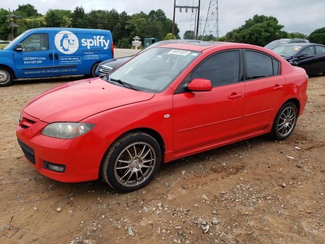 MAZDA 3 S 2007 with VIN JM1BK323571653522 - Photo from auction