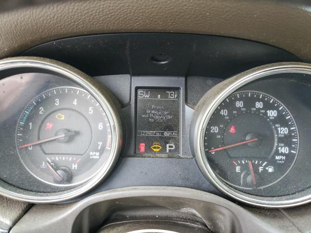 Photo 9 from auction – 2012 JEEP GRAND CHER with VIN 1C4RJFAG0CC292805