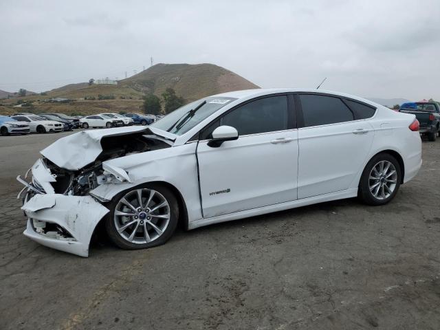 Photo 1 from auction – 2017 FORD FUSION SE with VIN 3FA6P0LU4HR386816