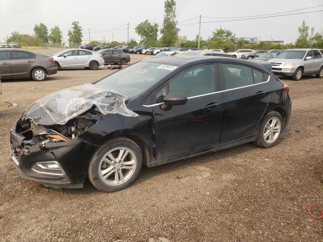 CHEVROLET CRUZE LT 2017 with VIN 3G1BE6SM2HS514068 - Photo from auction