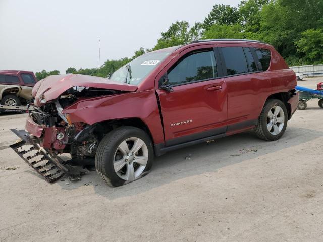 JEEP COMPASS SP 2017 with VIN 1C4NJDBBXHD143051 - Photo from auction