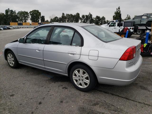 Photo 2 from auction – 2003 HONDA CIVIC EX with VIN 2HGES26783H501557