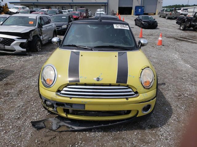 Photo 5 from auction – 2009 MINI COOPER with VIN WMWMR33549TU95859