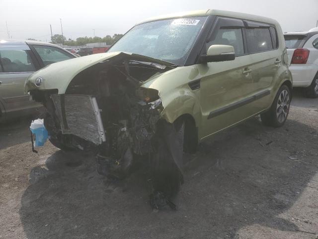 KIA SOUL + 2013 with VIN KNDJT2A6XD7488364 - Photo from auction