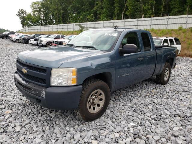 Photo 1 from auction – 2009 CHEVROLET SILVERADO with VIN 1GCEK19059Z295162