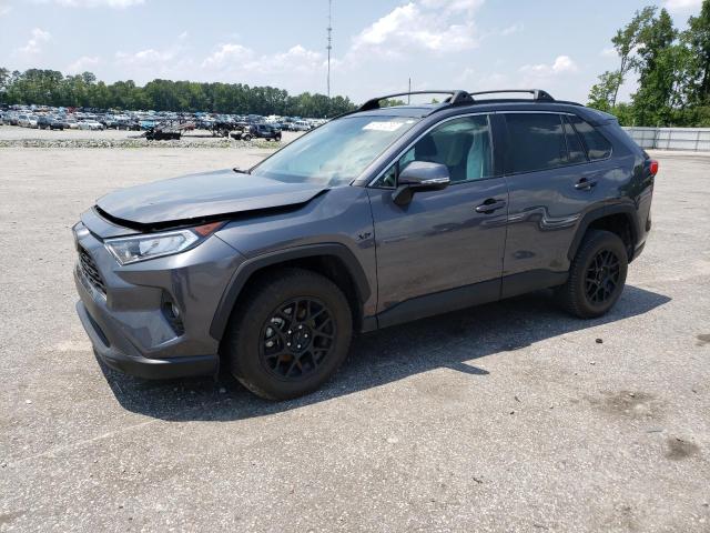 TOYOTA RAV4 XLE 2021 with VIN 2T3W1RFV7MC164136 - Photo from auction