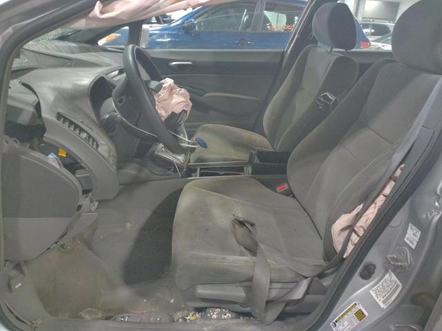 Photo 7 from auction – 2008 HONDA CIVIC LX with VIN 2HGFA16528H352408