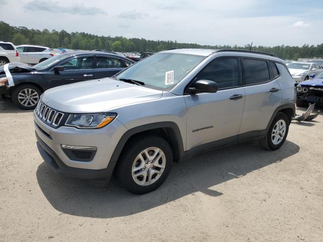JEEP COMPASS SP 2018 with VIN 3C4NJCAB0JT165653 - Photo from auction