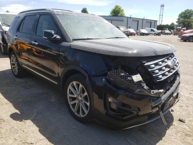 Photo 4 from auction – 2016 FORD EXPLORER L with VIN 1FM5K8F81GGA27331