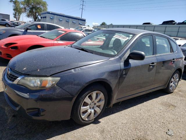SUBARU IMPREZA 2. 2008 with VIN JF1GH61608G824862 - Photo from auction