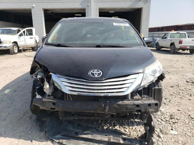 Photo 5 from auction – 2015 TOYOTA SIENNA XLE with VIN 5TDYK3DC2FS595264