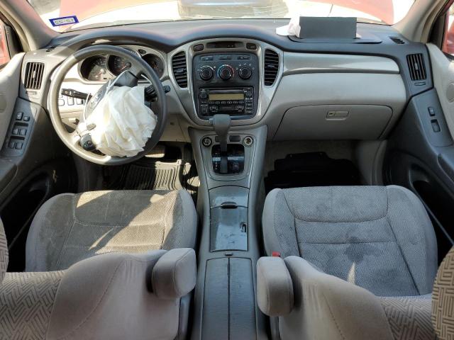 Photo 8 from auction – 2003 TOYOTA HIGHLANDER with VIN JTEGD21A730071542
