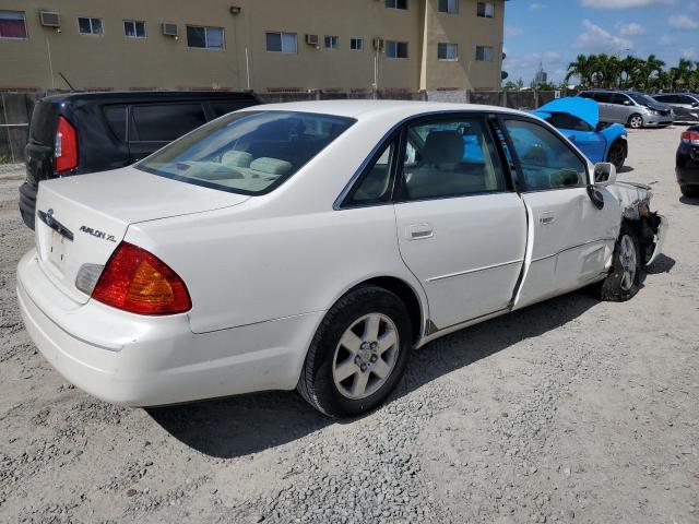 Photo 3 from auction – 2002 TOYOTA AVALON XL with VIN 4T1BF28B22U201401