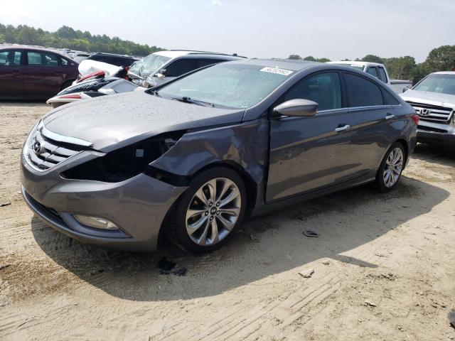 HYUNDAI SONATA SE 2011 with VIN 5NPEC4AC2BH059103 - Photo from auction