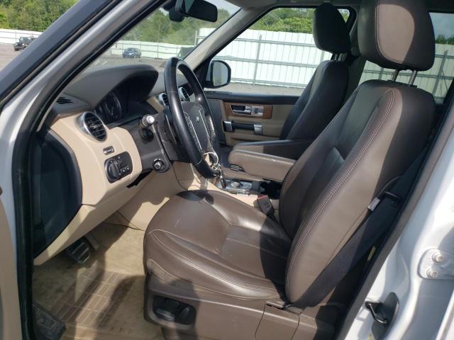 Photo 7 from auction – 2016 LAND ROVER LR4 HSE LU with VIN SALAK2V67GA793947