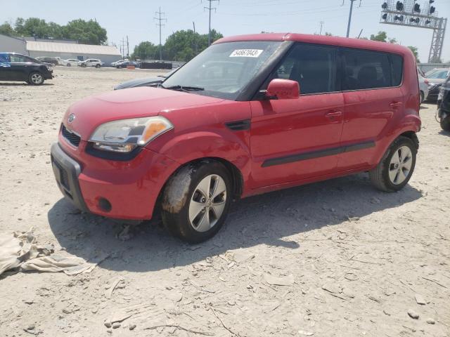 KIA SOUL 2011 with VIN KNDJT2A26B7330372 - Photo from auction