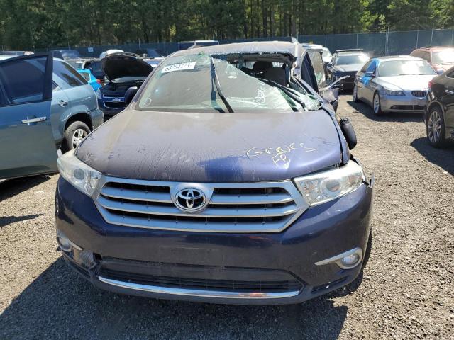 Photo 5 from auction – 2012 TOYOTA HIGHLANDER with VIN 5TDBK3EH3CS161043