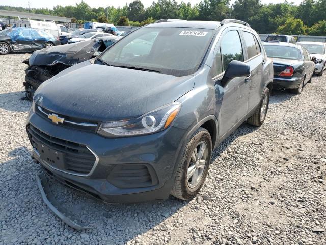 CHEVROLET TRAX 1LT 2021 with VIN KL7CJLSB8MB304453 - Photo from auction