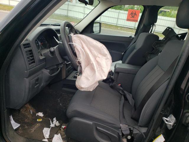 Photo 7 from auction – 2012 JEEP LIBERTY SP with VIN 1C4PJMAK7CW126229