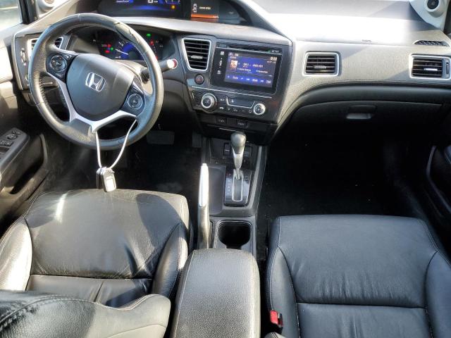 Photo 8 from auction – 2014 HONDA CIVIC EXL with VIN 2HGFB2F98EH558866
