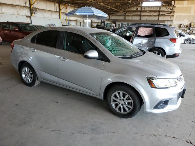 Photo 4 from auction – 2017 CHEVROLET SONIC LT with VIN 1G1JD5SG0H4141597