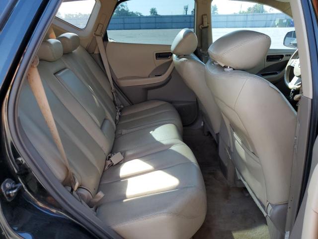 Photo 10 from auction – 2005 NISSAN MURANO SL with VIN JN8AZ08W15W441793