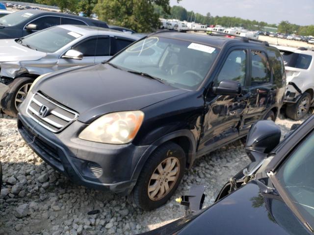Photo 1 from auction – 2006 HONDA CR-V EX with VIN JHLRD68816C015075
