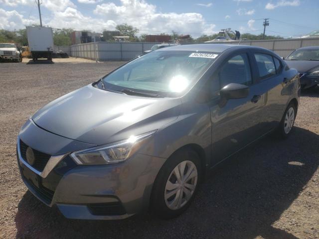 NISSAN VERSA S 2021 with VIN 3N1CN8DV9ML920028 - Photo from auction