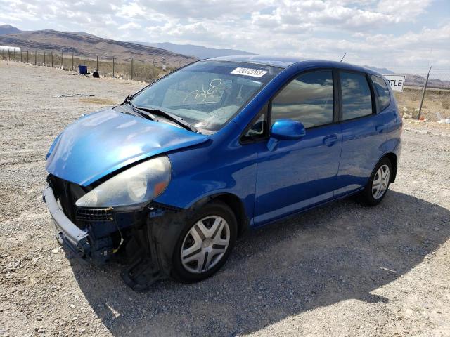 HONDA FIT 2007 with VIN JHMGD38457S010628 - Photo from auction