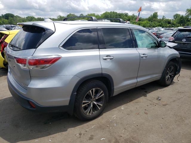 Photo 3 from auction – 2016 TOYOTA HIGHLANDER with VIN 5TDJKRFH0GS292000