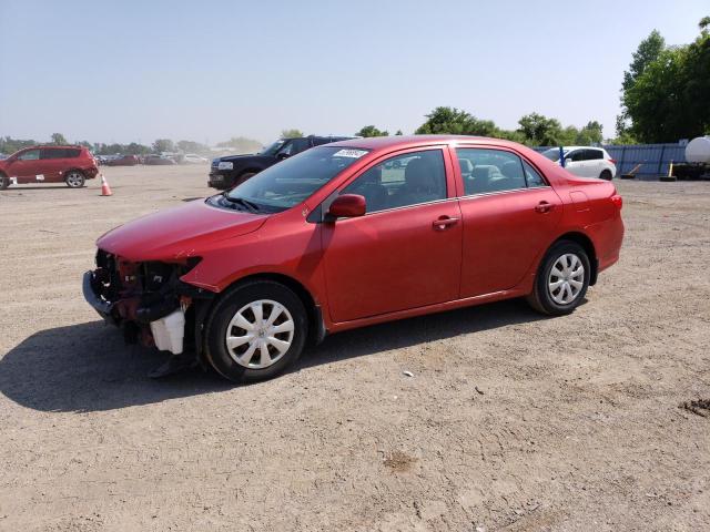TOYOTA COROLLA BA 2009 with VIN 2T1BU40E59C160409 - Photo from auction