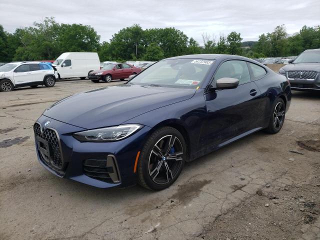 BMW M440XI 2021 with VIN WBA13AR01MCG53400 - Photo from auction