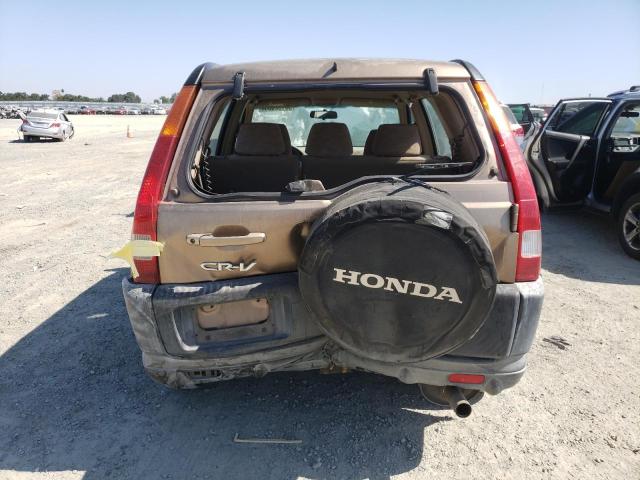 Photo 6 from auction – 2002 HONDA CR-V LX with VIN JHLRD78472C052063