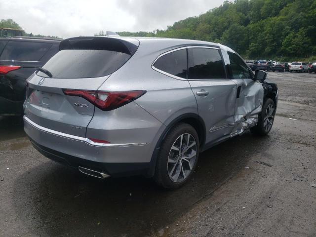 Photo 3 from auction – 2022 ACURA MDX TECHNO with VIN 5J8YE1H49NL010776