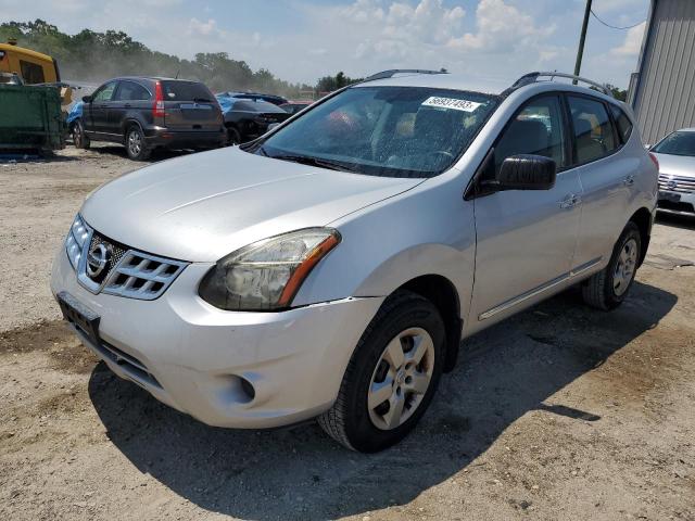 NISSAN ROGUE SELE 2014 with VIN JN8AS5MT2EW605372 - Photo from auction